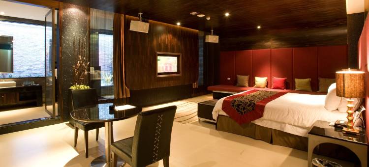 悦池精品旅馆图片