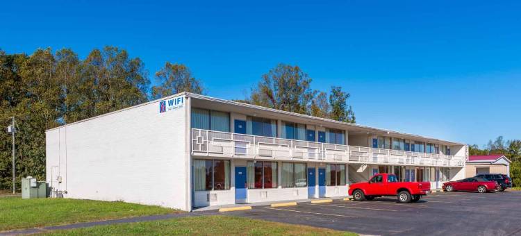 北卡罗来纳康内里泉 6 号汽车旅馆(Motel 6 Connellys Springs, NC)图片