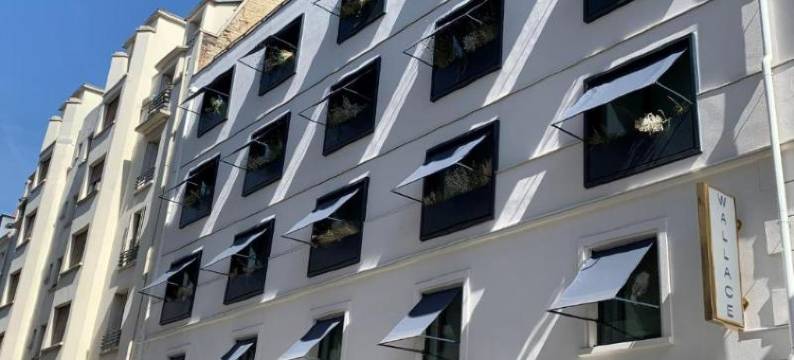 华莱士酒店及酒吧(Hôtel Wallace - Orso Hotels)图片