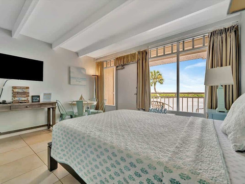 巴伊亚观水套房带泳池网球场海滩钓鱼