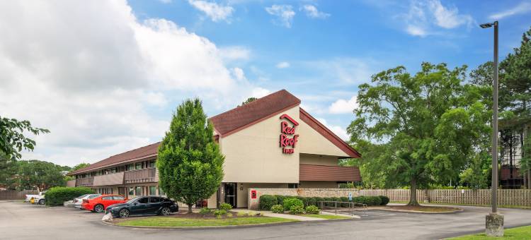 维吉尼亚海滩红顶酒店(Red Roof Inn Virginia Beach)图片