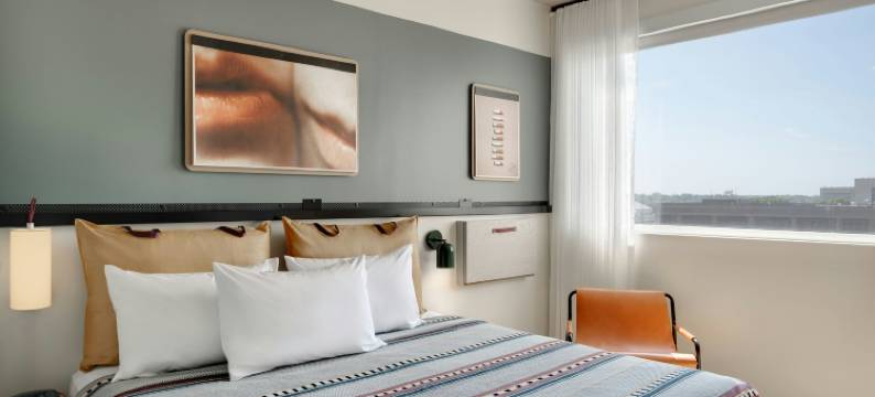 Moxy酒店夏洛特市中心(Moxy Charlotte Downtown)图片