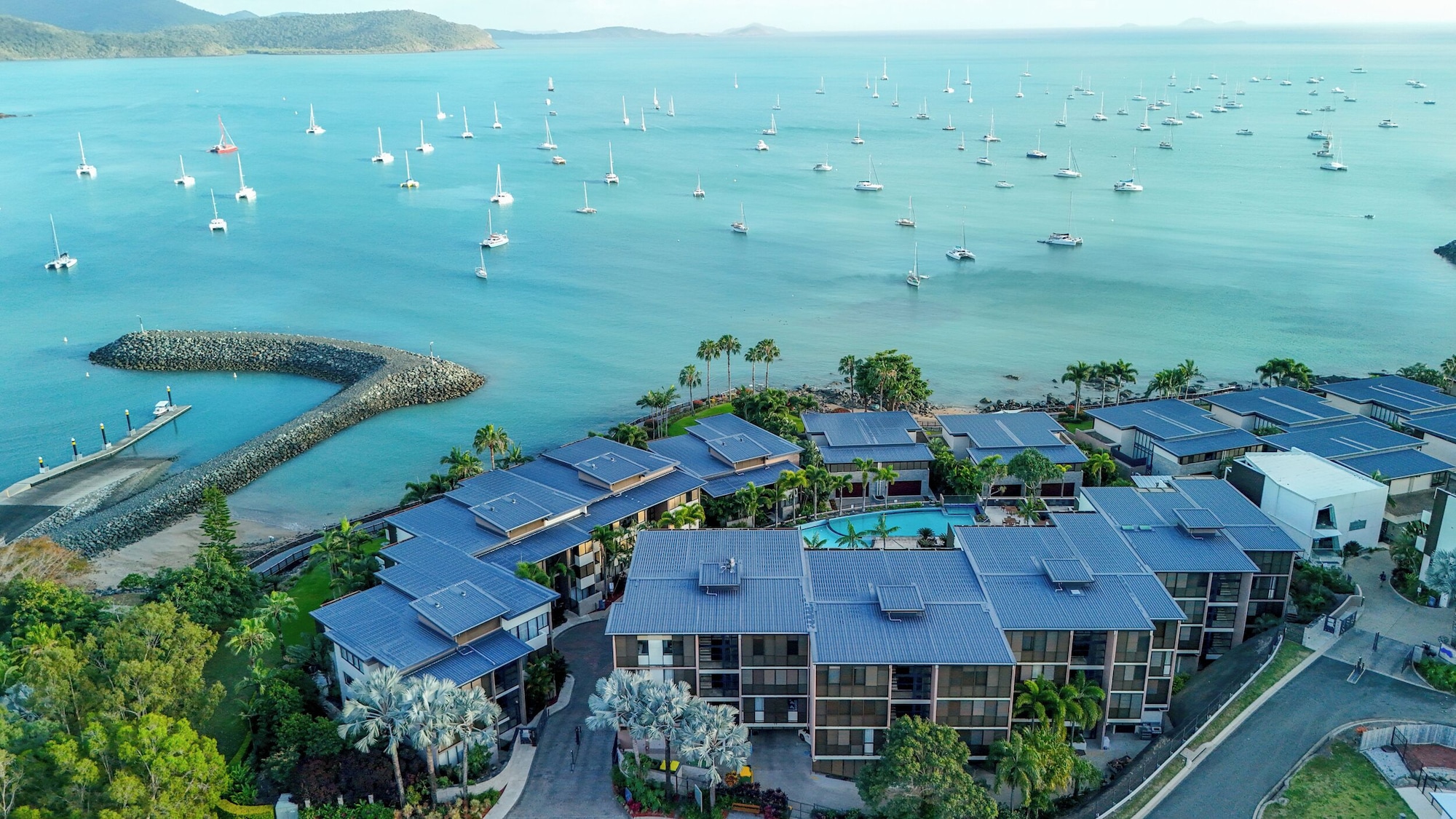 Mirage Whitsundays Over view