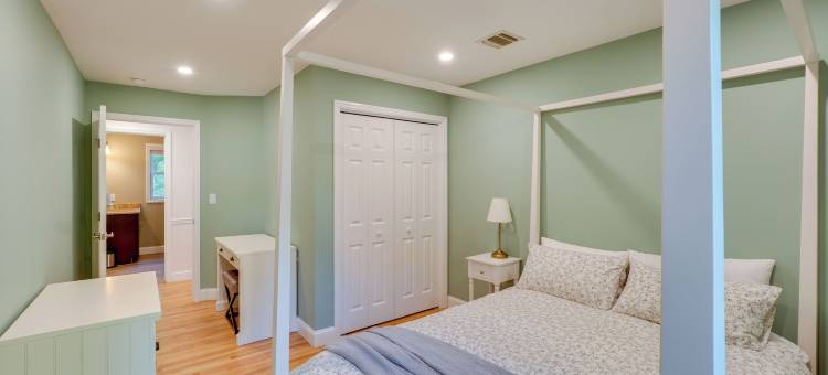 溪流浸泡和烤棉花糖：卡茨基尔宝石(Creek Dips & Smores: Catskills Gem)图片