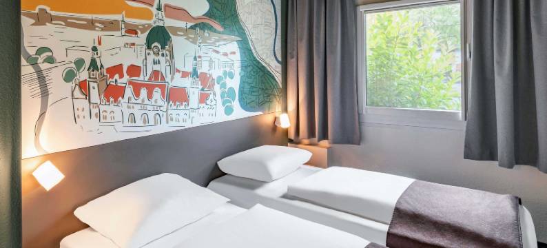 汉诺威-加布森 B&B 酒店(B&B Hotel Hannover-Garbsen)图片