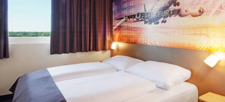 法兰克福机场B&B酒店(B&B HOTEL Frankfurt-Airport)图片