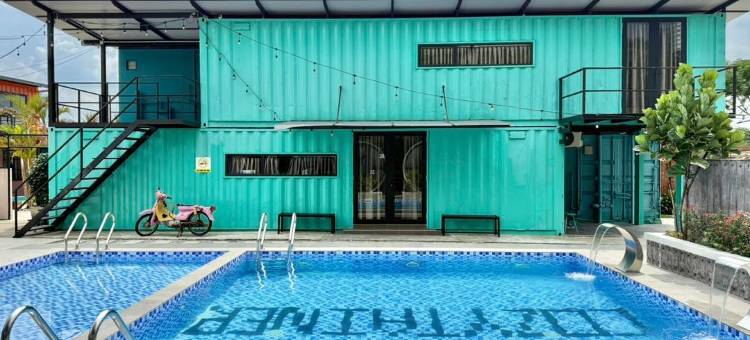 太平舒适集装箱旅馆(Reserve The Cozytainer)图片