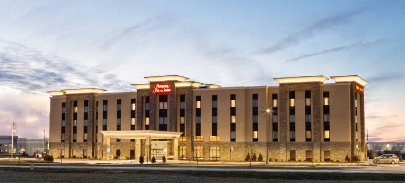 米努卡欢朋套房酒店(Hampton Inn & Suites Minooka)图片