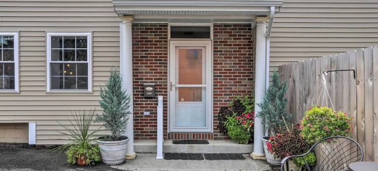 位于市中心的快乐蒂芬住所(Cheerful Tiffin Digs in the Heart of Downtown)图片