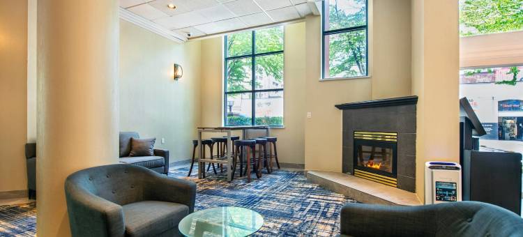温哥华市中心格兰德公园酒店及套房-Ascend酒店(Grand Park Hotel & Suites Downtown Vancouver, Ascend Hotel Collection)图片