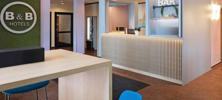基尔市B&B酒店(B&B HOTEL Kiel-City)图片
