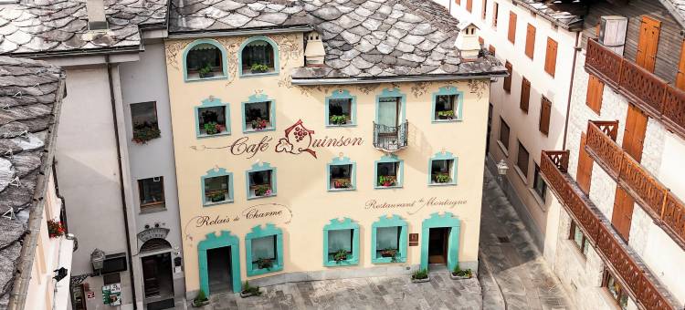 奎因森咖啡馆住宿加早餐旅馆(Café Quinson Relais de Charme)图片