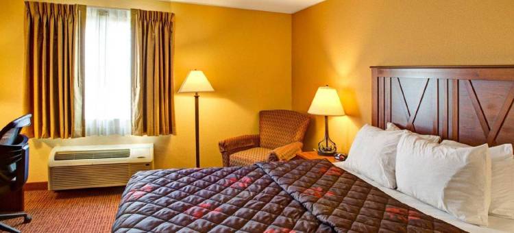 罗德威旅馆及套房菲利普斯堡(Rodeway Inn & Suites Phillipsburg)图片
