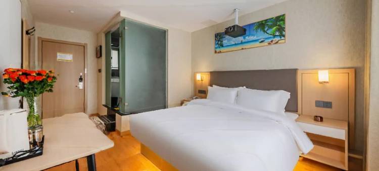 越家酒店(井冈山大道洪都航空工业集团店)图片