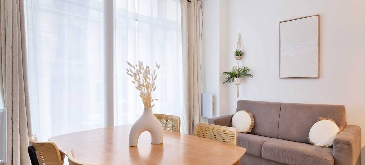 "Cozy Apartment 1BDR/4P – Paris 8th/Saint-Lazare图片
