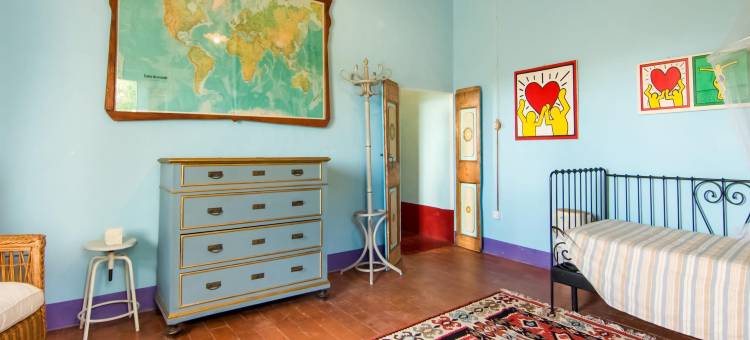 Mansion in Vallefoglia with Pool and Panorama图片