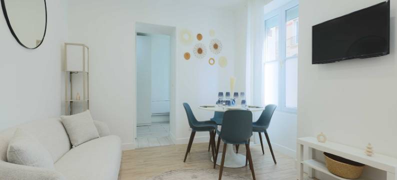 Flat 1BDR/2P Roland Garros/Parc des图片