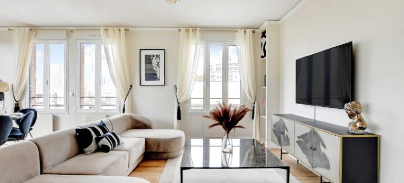 Stunning apartment - 3BR/6P - La DÃ©fense图片