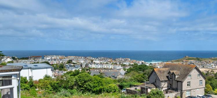圣艾夫斯波斯敏斯特海滩公寓(Apartment in St Ives near Porthminster Beach)图片