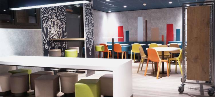 托农宜必思快捷 Les Bains 酒店(Ibis Budget Thonon les Bains)图片