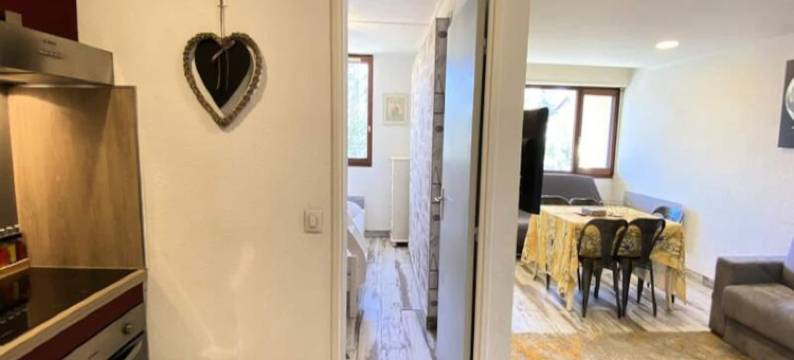 Apartment Facing the Slopes for 7 People图片