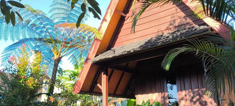 特特巴图山谷简易别墅(Tetebatu Valley Bungalows)图片