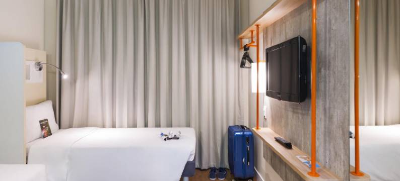 宜必思快捷纳维根特斯伊塔雅伊酒店(Ibis Budget Navegantes Itajai)图片