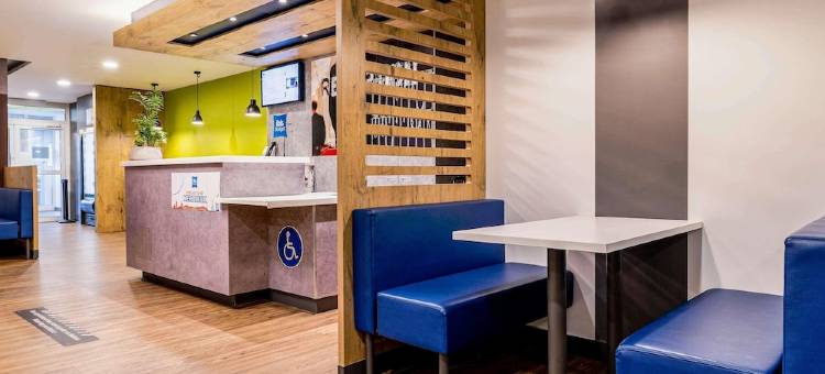 宜必思快捷波尔多中心玛丽亚戴克酒店(Ibis Budget Bordeaux Centre Mériadeck)图片