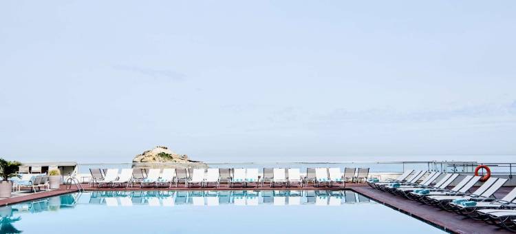 索菲特比亚里茨米拉马尔海洋疗养酒店(Sofitel Biarritz le Miramar Thalassa Sea & Spa)图片