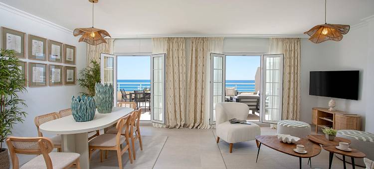 Exclusive penthouse in fuengirola beach. Corales图片