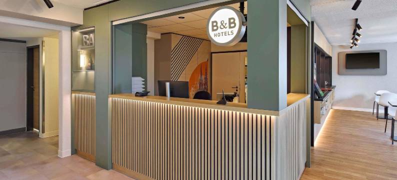 B&B酒店科隆-马斯多夫(B&B Hotel Köln-Marsdorf)图片