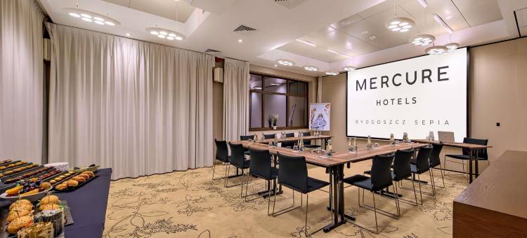 美居比得哥什深褐酒店(Mercure Bydgoszcz Sepia)图片