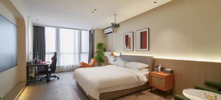 熊猫电竞酒店图片