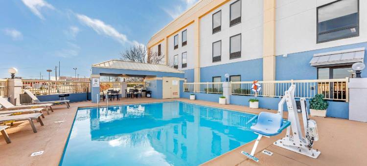 舒适酒店 - 基林，靠近胡德堡(Comfort Inn - Killeen Near Fort Hood)图片