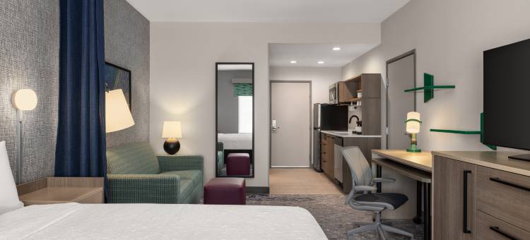 希尔顿惠庭套房酒店沃斯堡湖沃斯(Home2 Suites by Hilton Fort Worth Lake Worth)图片
