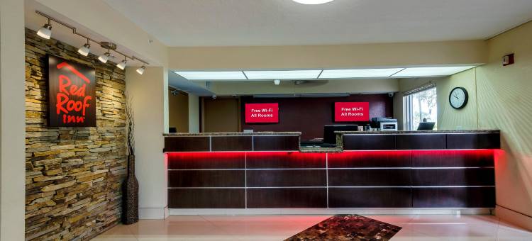 埃伦顿-布雷登顿红顶酒店(Red Roof Inn Ellenton - Bradenton NE)图片