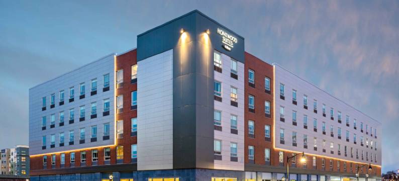 波士顿洛根机场切尔西Homewood Suites by Hilton(Homewood Suites by Hilton Boston Logan Airport Chelsea)图片