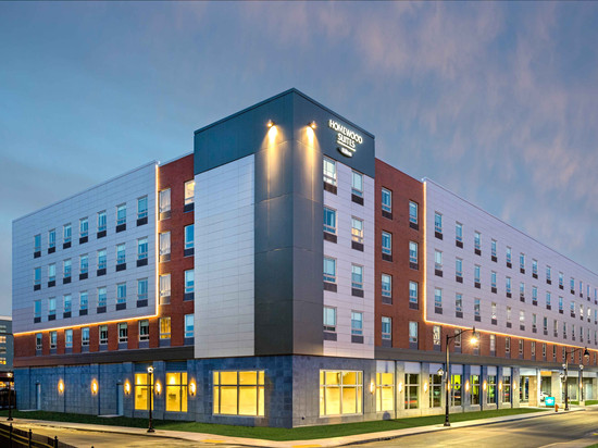 波士顿洛根机场切尔西Homewood Suites by Hilton
