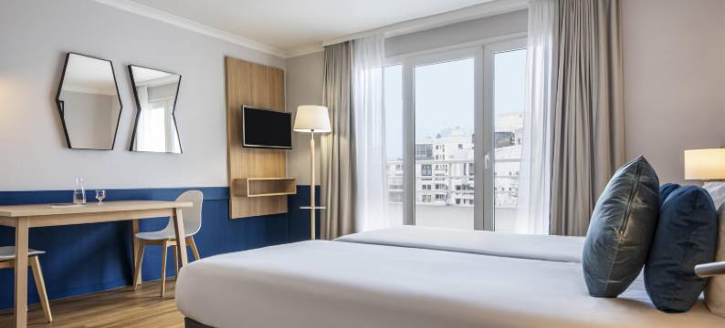 阿德吉奥拉德芳斯克莱贝尔酒店(Aparthotel Adagio la Défense Kléber)图片