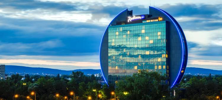 法兰克福丽笙酒店(Radisson Blu Hotel, Frankfurt am Main)图片