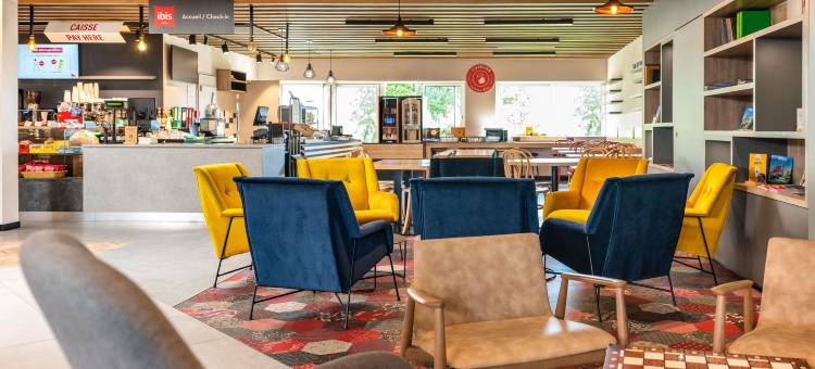 宜必思贝桑松马尔绍酒店(Ibis Besançon Marchaux)图片