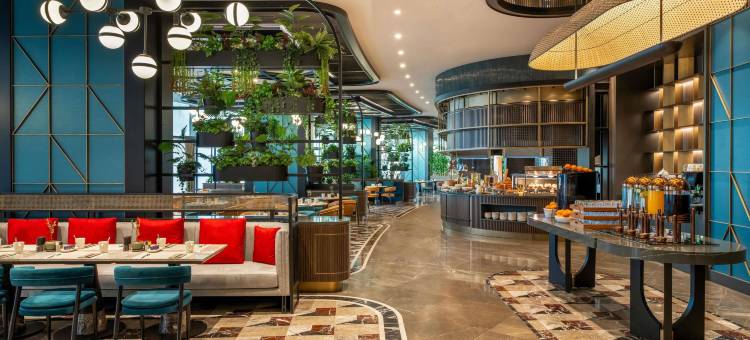 伊斯坦布尔马尔马拉海瑞享酒店(Mövenpick Hotel Istanbul Marmara Sea)图片