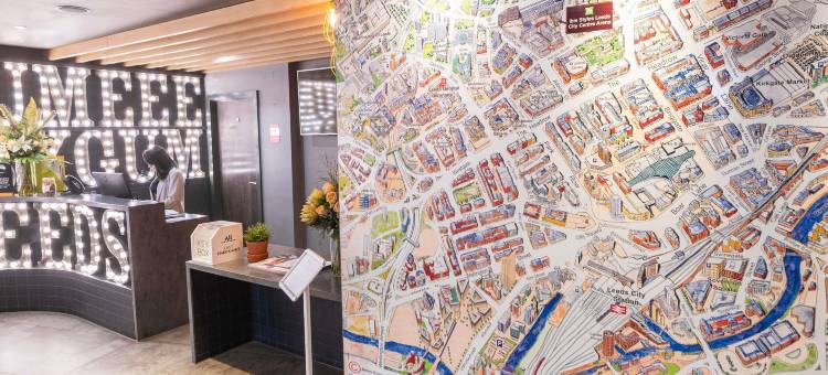 宜必思尚品利兹市中心体育场酒店(Ibis Styles Leeds City Centre Arena)图片