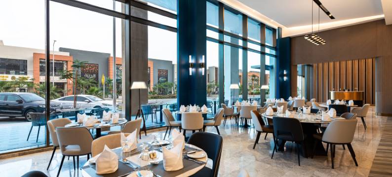 洲际酒店集团旗下的皇冠假日酒店朱拜尔(Crowne Plaza AL JUBAIL by IHG)图片