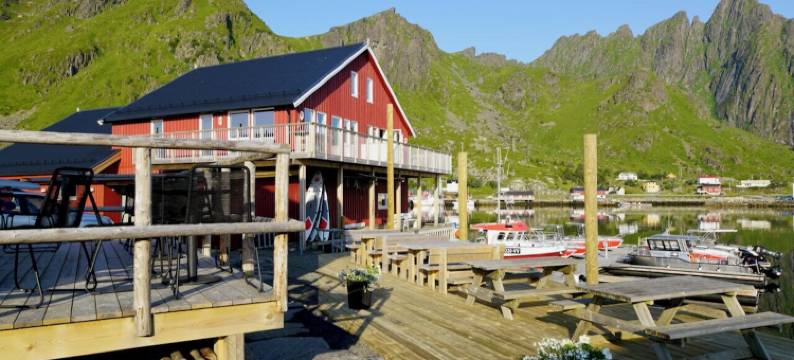 赫明格顿旅馆(Hemmingodden Lodge)图片