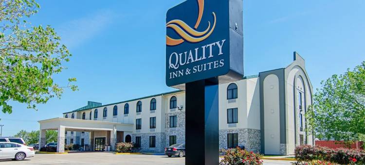 凯艺套房酒店-近丹吉尔奥特莱特购物中心(Quality Inn & Suites Near Tanger Outlet Mall)图片