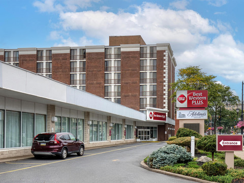 威尔克斯-巴里市中心贝斯特韦斯特优质酒店