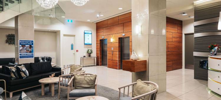 诺富特基督城酒店(Novotel Christchurch Cathedral Square)图片