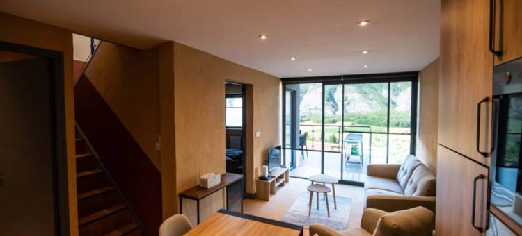 Mountain-view eco-friendly cottage图片