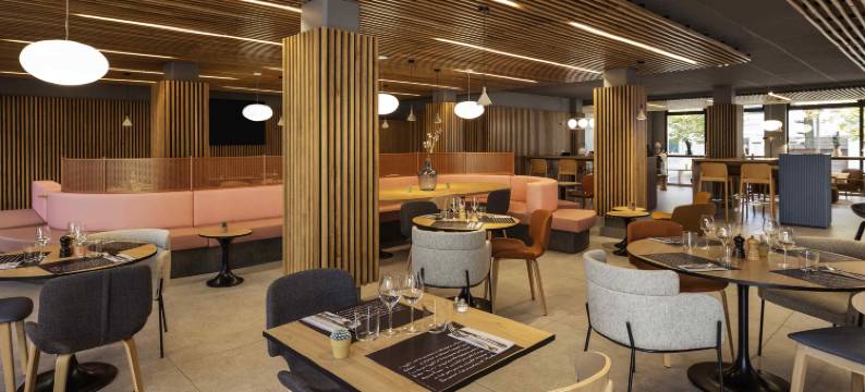 波尔多市中心圣让火车站诺富特酒店(近高铁站、加龙河畔)(Novotel Bordeaux Centre Gare Saint Jean)图片